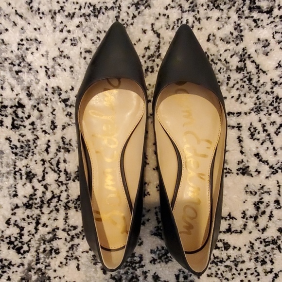 Sam Edelman Shoes - Sam Edelman Black Flats